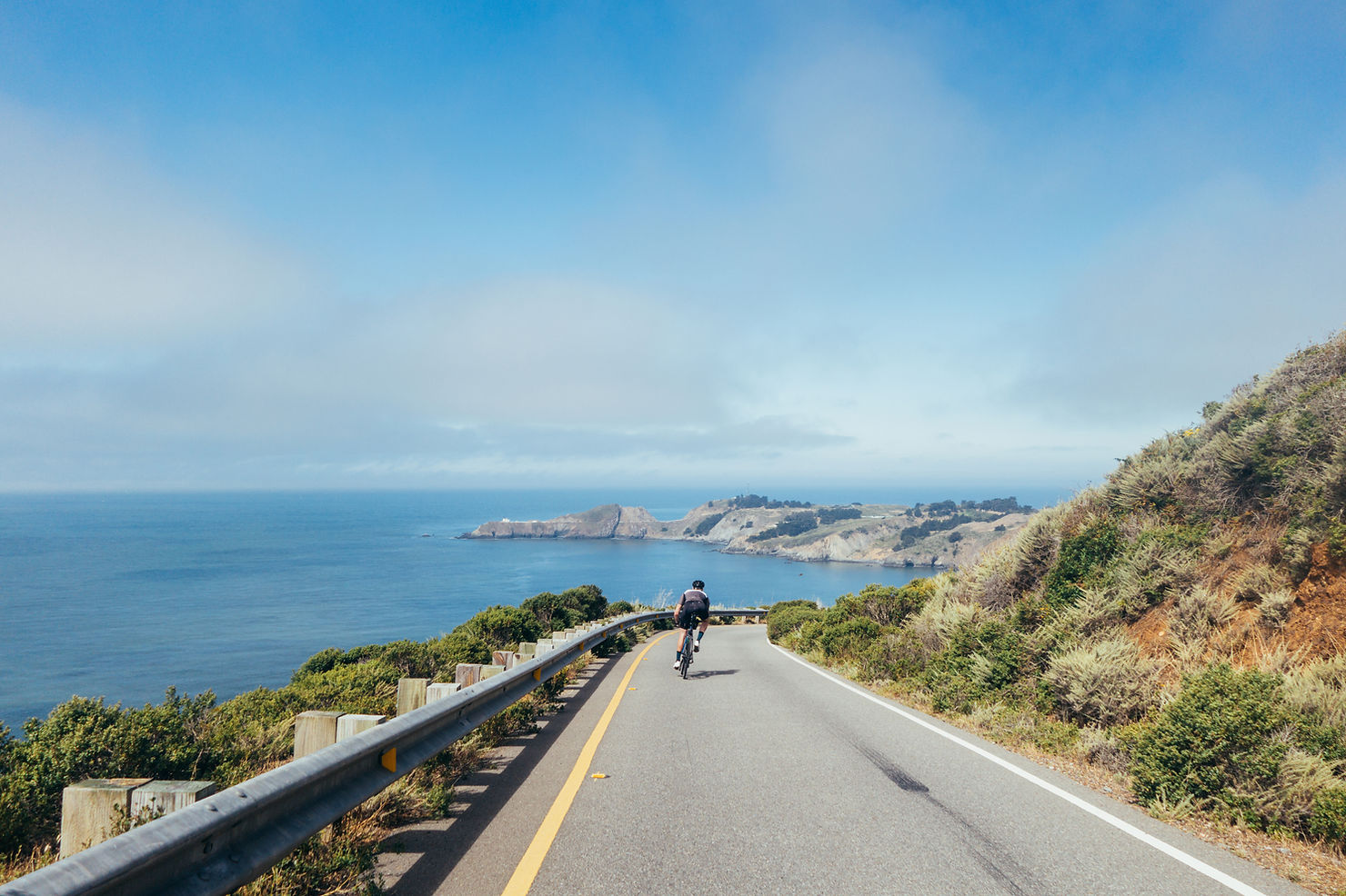 Road bike rules of the road in California